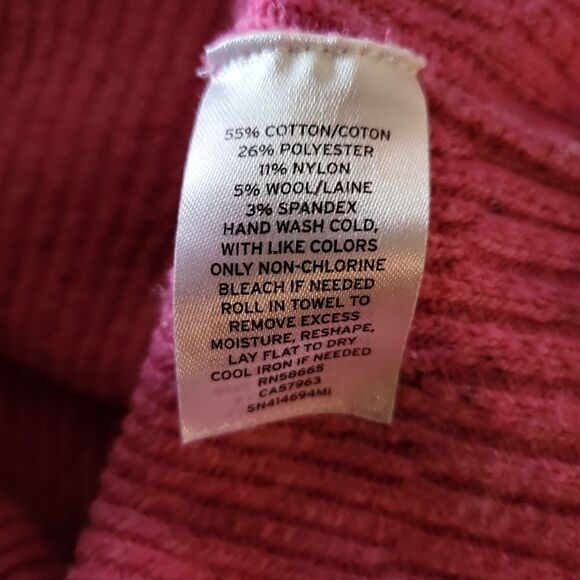 Anthropologie Something Navy super soft wool blend sweater - Picture 7 of 7